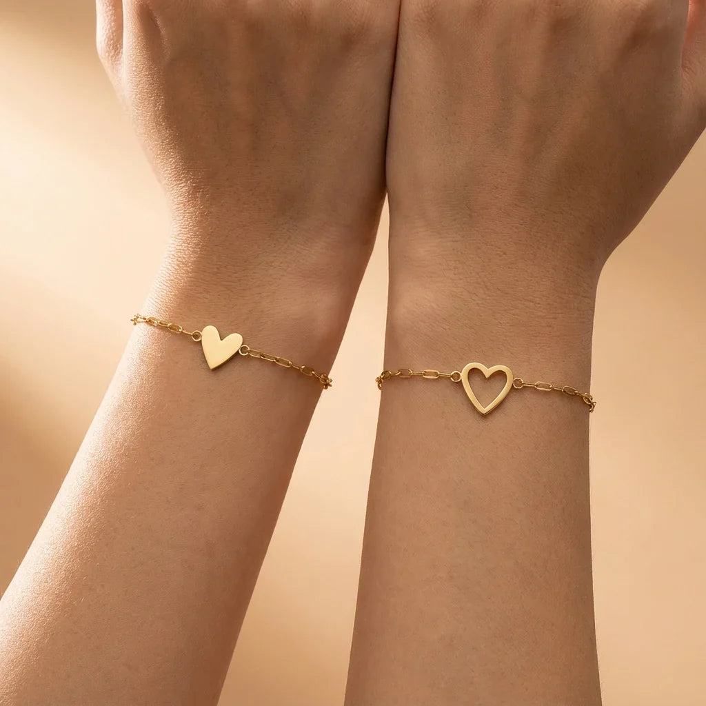 Bracelet Cœurs Assortis