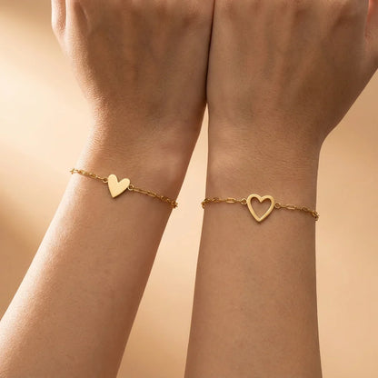 Bracelet Cœurs Assortis