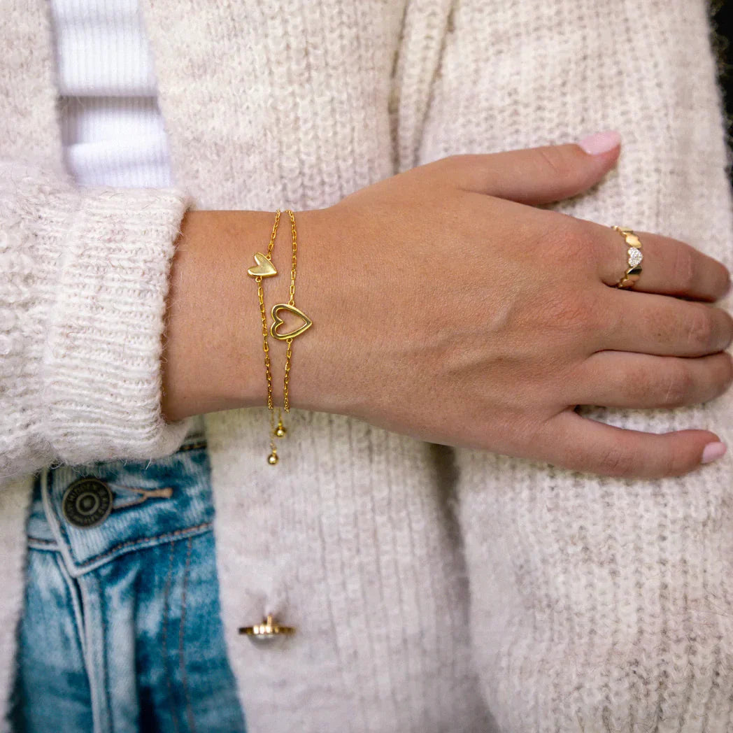 Bracelet Cœurs Assortis
