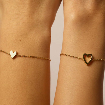 Bracelet Cœurs Assortis